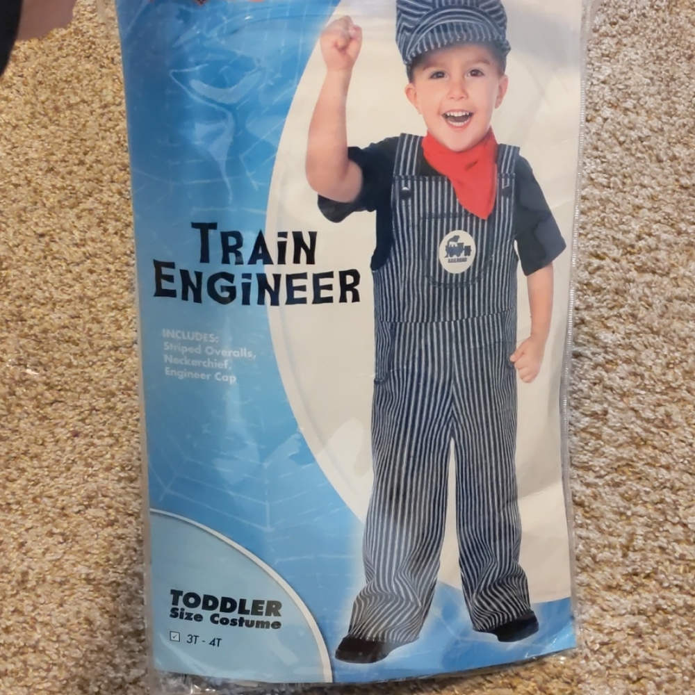 Train conductor Halloween costume